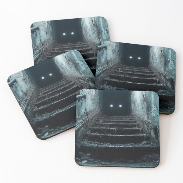 Item preview, Disturbing glows in the distance in the darkness designed and sold by Marie Colençon.