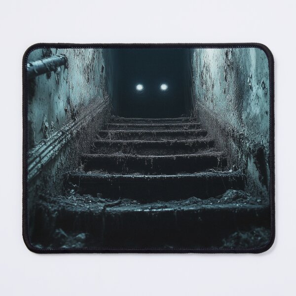 Item preview, Disturbing glows in the distance in the darkness designed and sold by Marie Colençon.