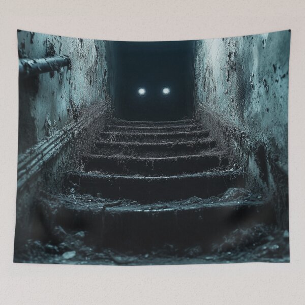 Item preview, Disturbing glows in the distance in the darkness designed and sold by Marie Colençon.