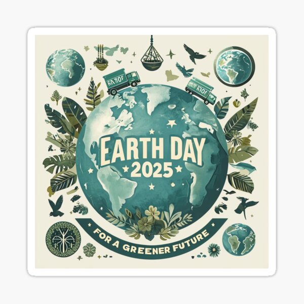 Building a Greener Future: Sustainable Solutions for Tomorrow's World Sticker