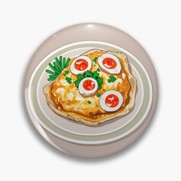 Item preview, Khai Jeaw with Salted Egg Yolk designed and sold by NarinJintana.