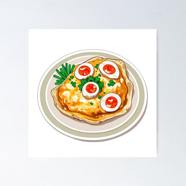 Item preview, Khai Jeaw with Salted Egg Yolk designed and sold by NarinJintana.