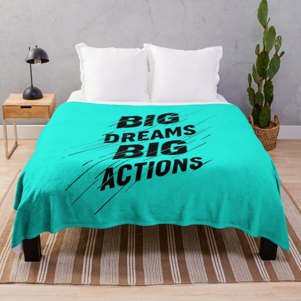 Item preview, Big Dreams Big Actions designed and sold by Aise06.