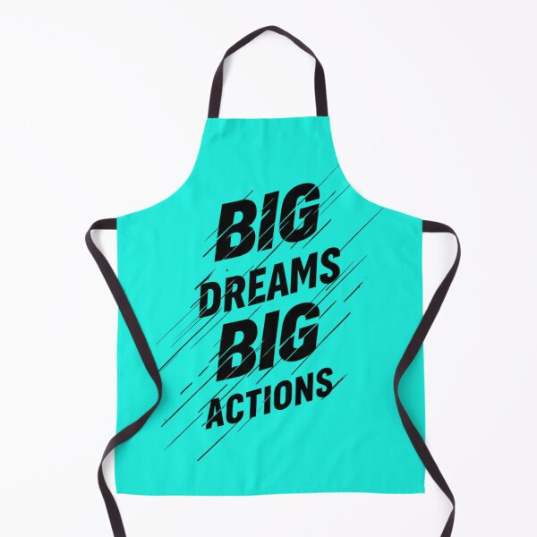 Item preview, Big Dreams Big Actions designed and sold by Aise06.