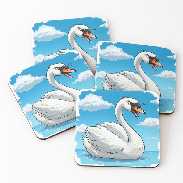 Item preview, Angry Swan designed and sold by Dog Lover Club.