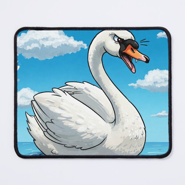Item preview, Angry Swan designed and sold by Dog Lover Club.
