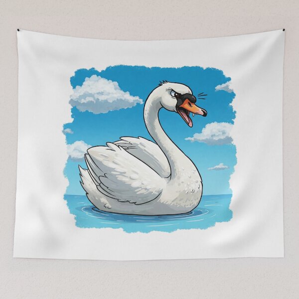 Item preview, Angry Swan designed and sold by Dog Lover Club.