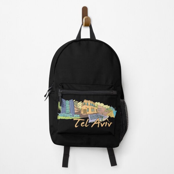 Item preview, Tel Aviv Skyline designed and sold by DarylWelsh2024.