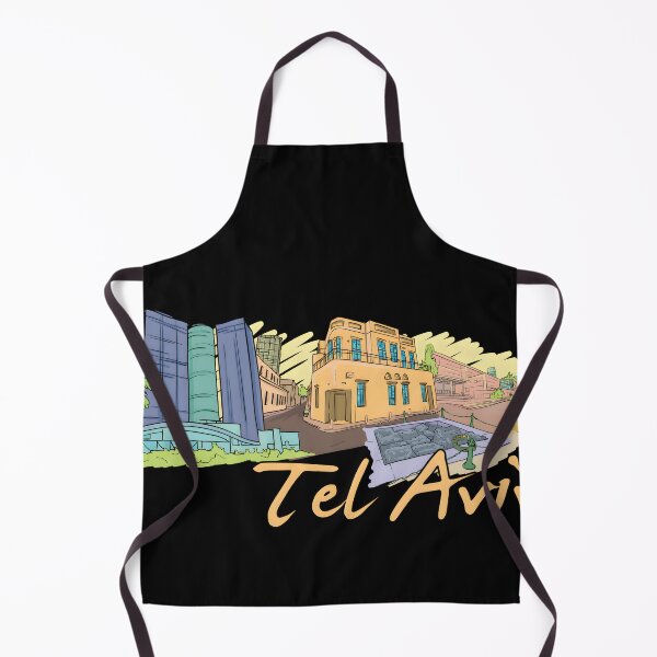 Item preview, Tel Aviv Skyline designed and sold by DarylWelsh2024.