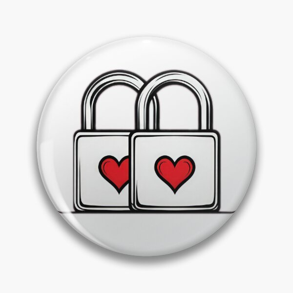 Item preview, Valentines Day heart padlocks,valentine heart,valentine art,valentine design designed and sold by Expressions-Sel.