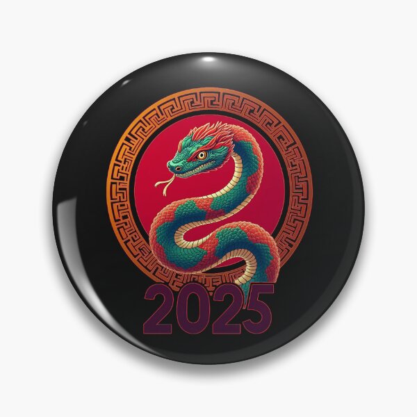 Item preview, 2025: Year Of The Snake Chinese Lunar New Year Celebration designed and sold by elynne9.