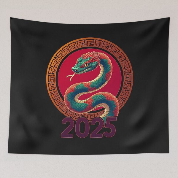 Item preview, 2025: Year Of The Snake Chinese Lunar New Year Celebration designed and sold by elynne9.