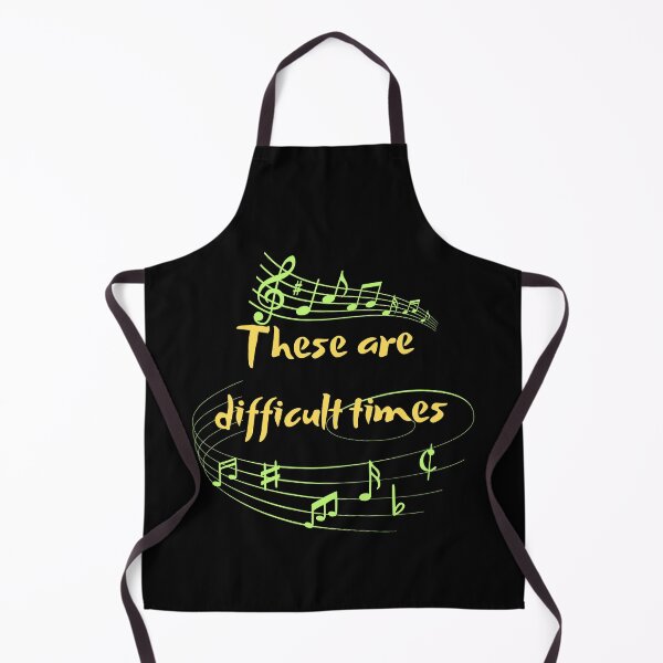Item preview, These are difficult times designed and sold by czarnyfeniks.