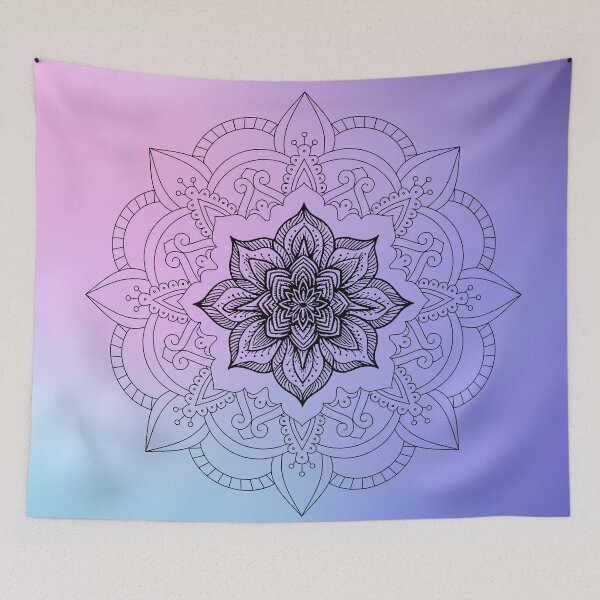 Item preview, Rainbow Mandella designed and sold by tomorrowsart.