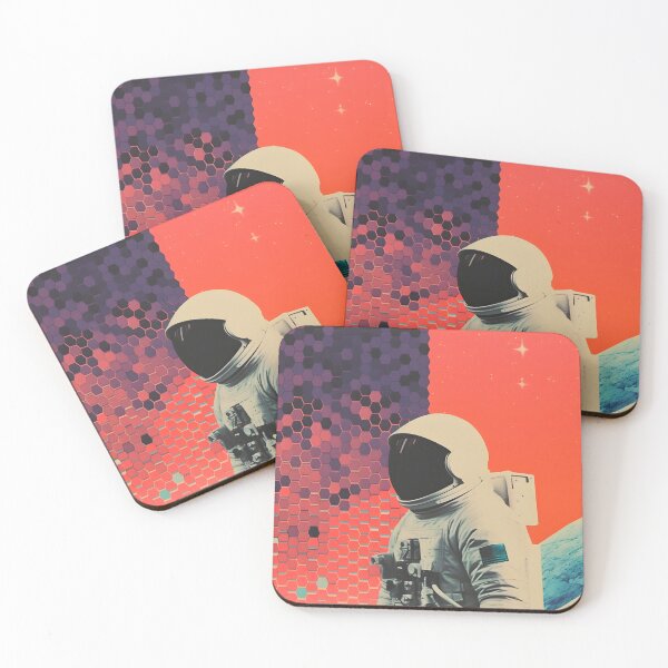 Item preview, Astronaut Sci-fi art designed and sold by Dpixelgalaxy.