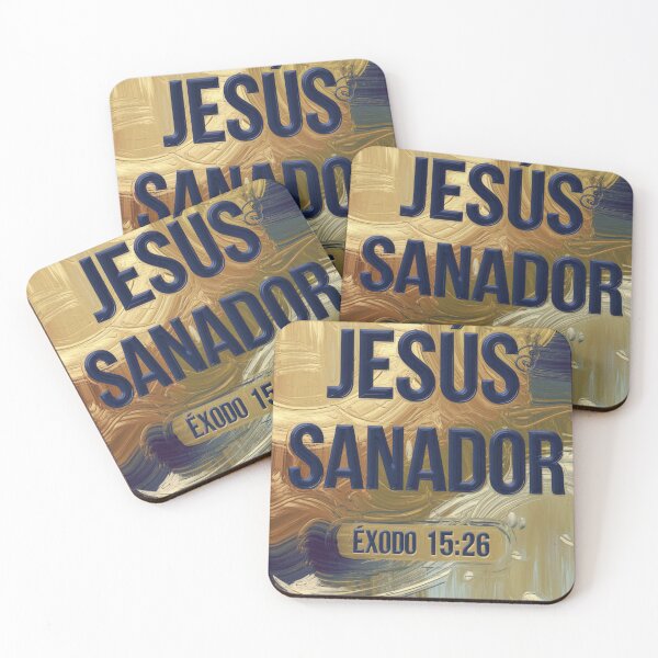 Item preview, JESÚS - SANADOR | ÉXODO 15:26 designed and sold by NombresDeJesus.