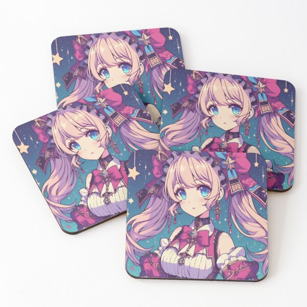 Item preview, Magic girl anime designed and sold by Creativnani.