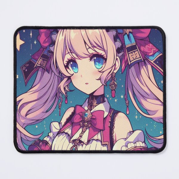 Item preview, Magic girl anime designed and sold by Creativnani.