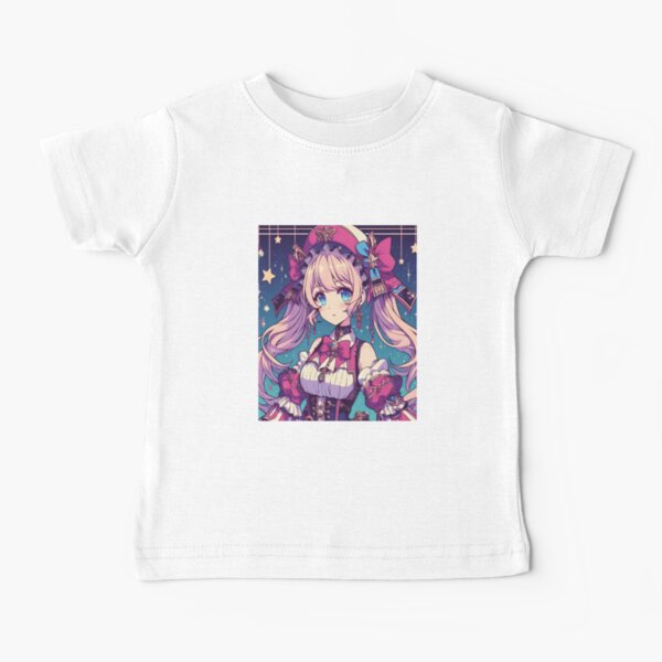 Item preview, Magic girl anime designed and sold by Creativnani.