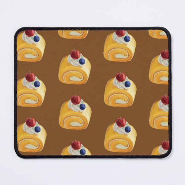 Item preview, Cake - cake roll designed and sold by Pink Deer.