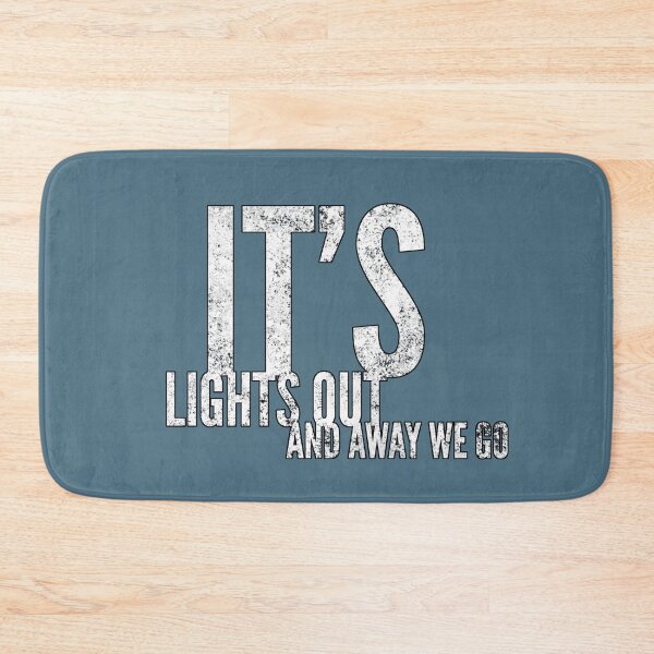 Item preview, IT's Light's Out And Away We Go designed and sold by ZooStateofMind.