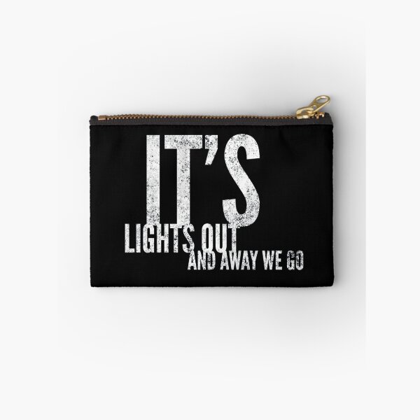 Item preview, IT's Light's Out And Away We Go designed and sold by ZooStateofMind.