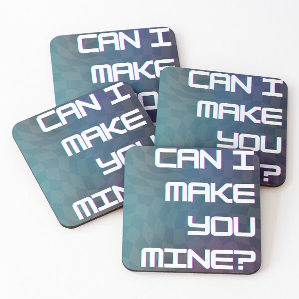 Item preview, Can I Make You Mine designed and sold by kristinabiz.