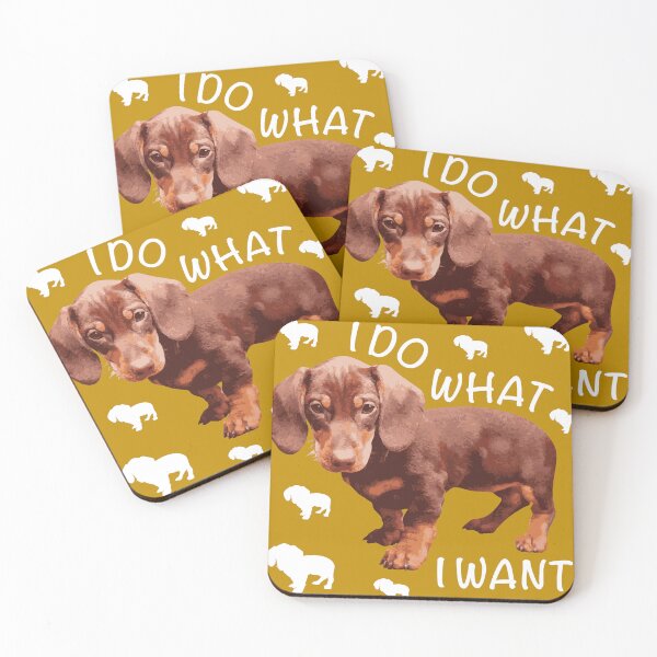 Item preview, Dachshund Fast Dog designed and sold by Wolagno.
