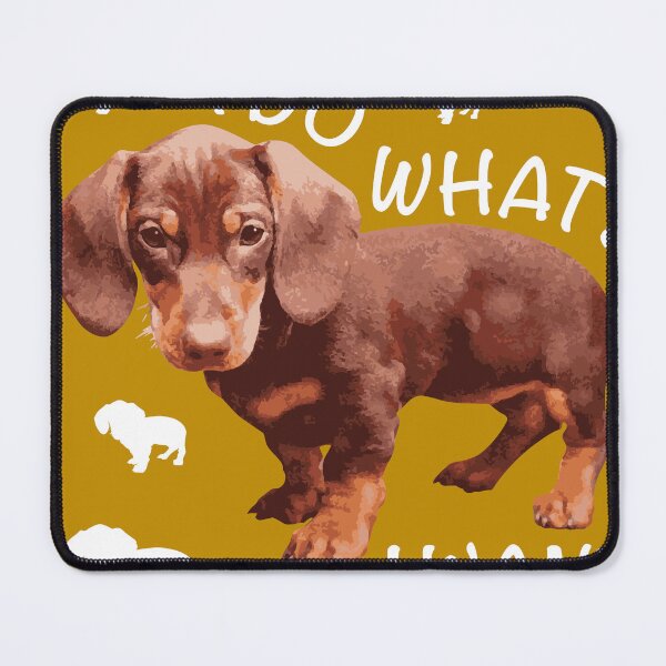 Item preview, Dachshund Fast Dog designed and sold by Wolagno.