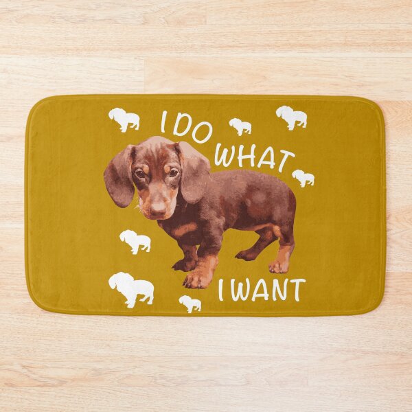 Item preview, Dachshund Fast Dog designed and sold by Wolagno.