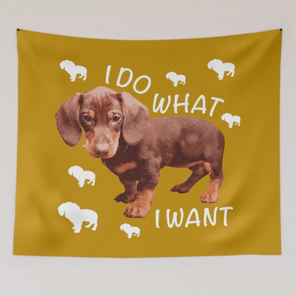Item preview, Dachshund Fast Dog designed and sold by Wolagno.