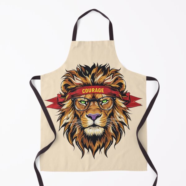 Item preview, Stylized Lion With Green Eyes designed and sold by Aise06.