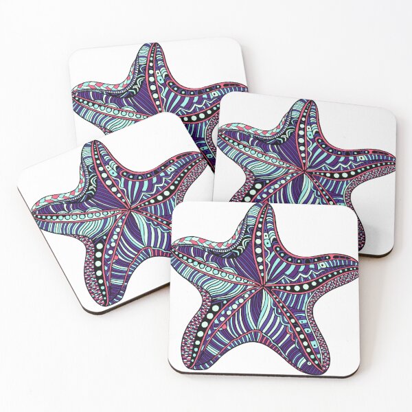 Item preview, Intricate starfish designed and sold by SpectrumShine.
