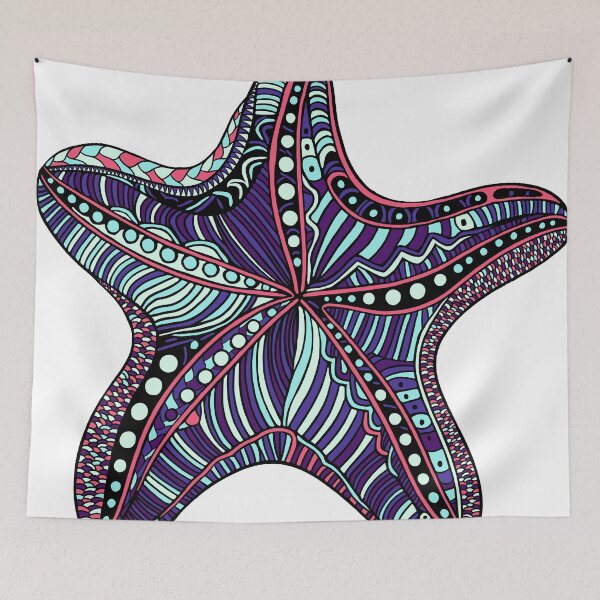Item preview, Intricate starfish designed and sold by SpectrumShine.