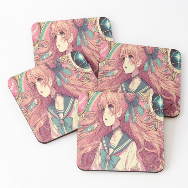 Item preview, Anime magic girl designed and sold by Creativnani.