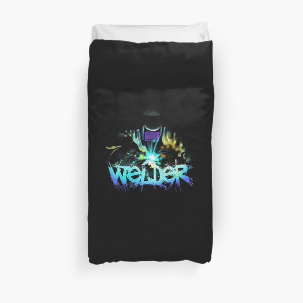 Welder Duvet Cover