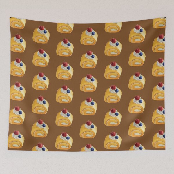 Item preview, Cake - cake roll designed and sold by Pink Deer.