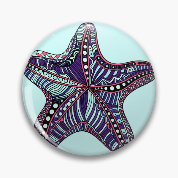 Item preview, Intricate starfish designed and sold by SpectrumShine.