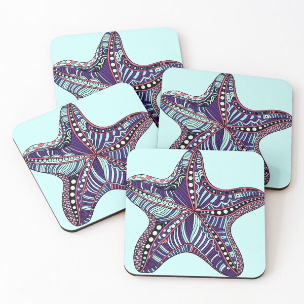 Item preview, Intricate starfish designed and sold by SpectrumShine.