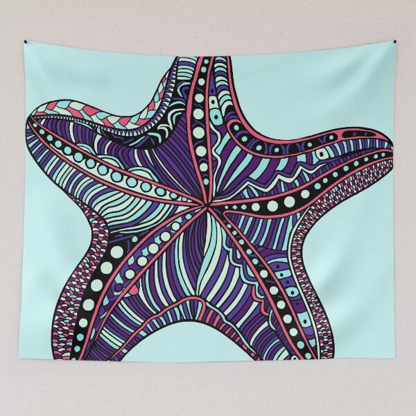 Item preview, Intricate starfish designed and sold by SpectrumShine.