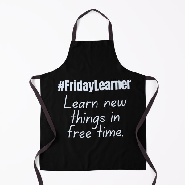 Item preview, #FridayLearner designed and sold by CrazyBYT.