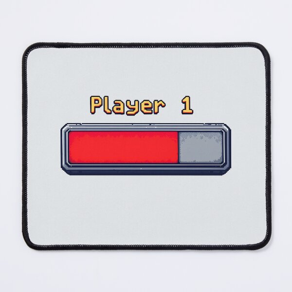 Item preview, Health Bar: Player 1 designed and sold by Jollys-ArtShop.