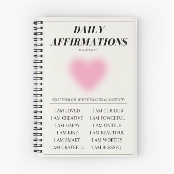 Item preview, daily affirmation designed and sold by Anavrisss.