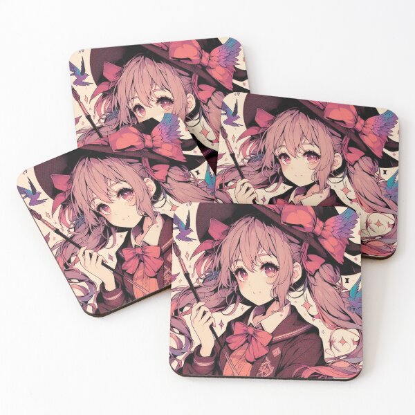 Item preview, Magic girl anime designed and sold by Creativnani.