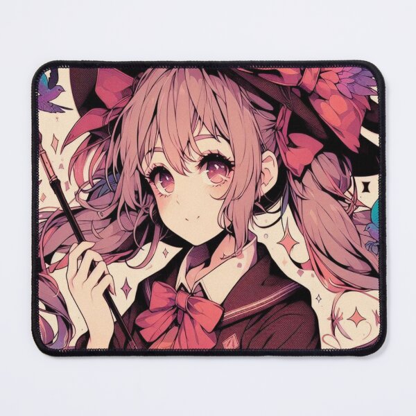 Item preview, Magic girl anime designed and sold by Creativnani.