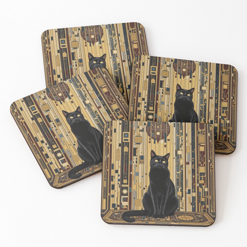 Item preview, Coasters (Set of 4) designed and sold by HabitableMoons.