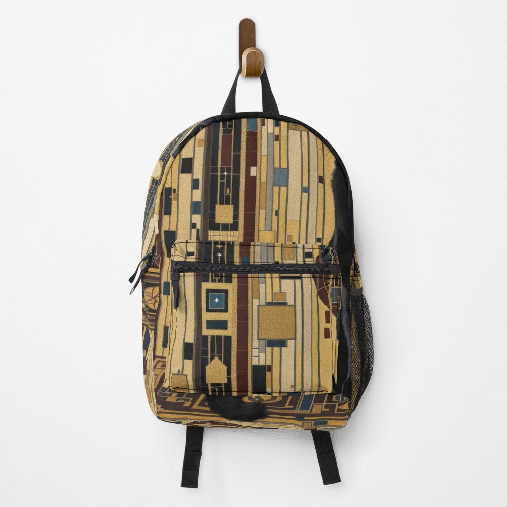 Item preview, Backpack designed and sold by HabitableMoons.