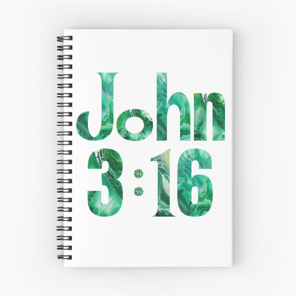 Item preview, John 3:16 - Flow Art / Pour Painting - jdp-14-0003 designed and sold by ANomadDesigns.