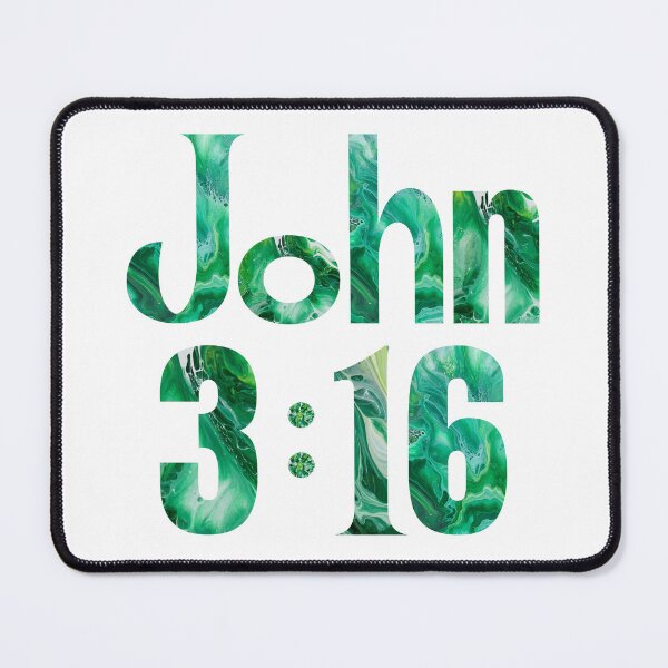 Item preview, John 3:16 - Flow Art / Pour Painting - jdp-14-0003 designed and sold by ANomadDesigns.