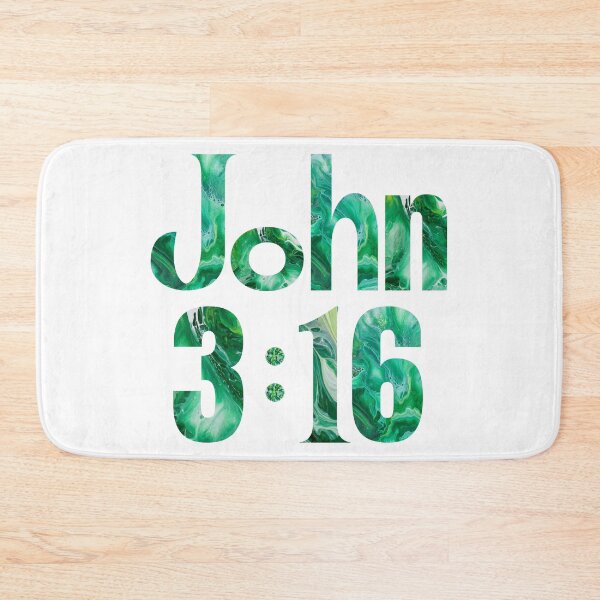 Item preview, John 3:16 - Flow Art / Pour Painting - jdp-14-0003 designed and sold by ANomadDesigns.